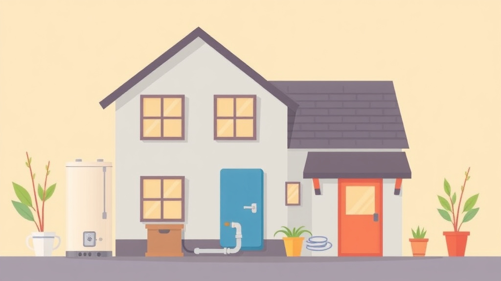 Illustration showing key concepts related to nspire water heater requirements