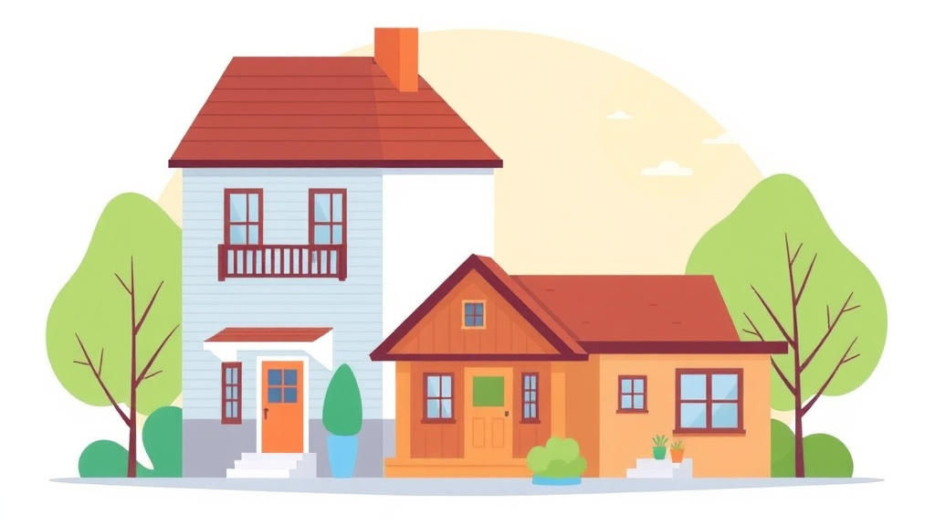 Illustration showing key concepts related to nspire weatherization standards