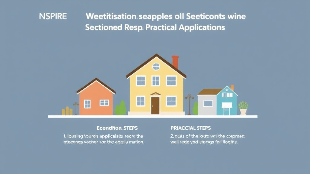 Visual guide for practical steps in nspire weatherization standards