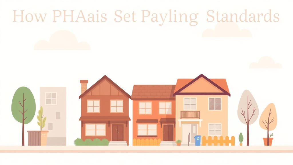 Detailed visual representation of how PHAs Set Payment Standards