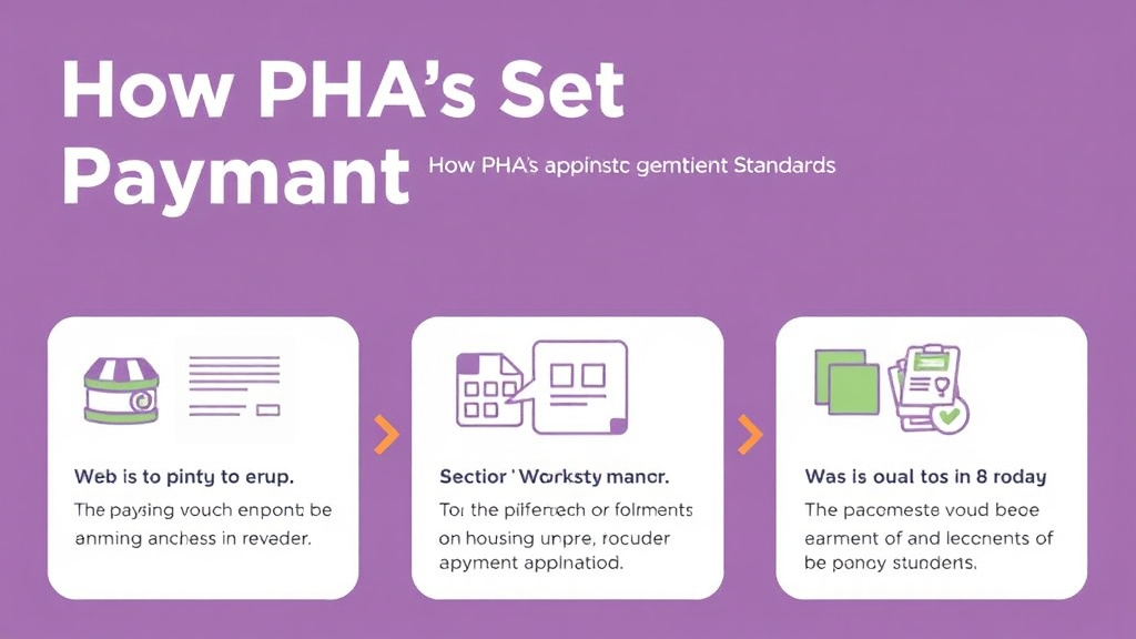 Practical workflow diagram for how PHAs Set Payment Standards