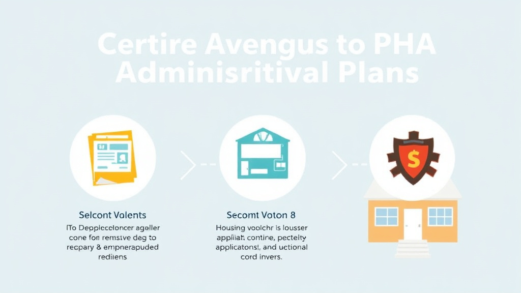 Real-world application diagram for PHA Administrative Plans