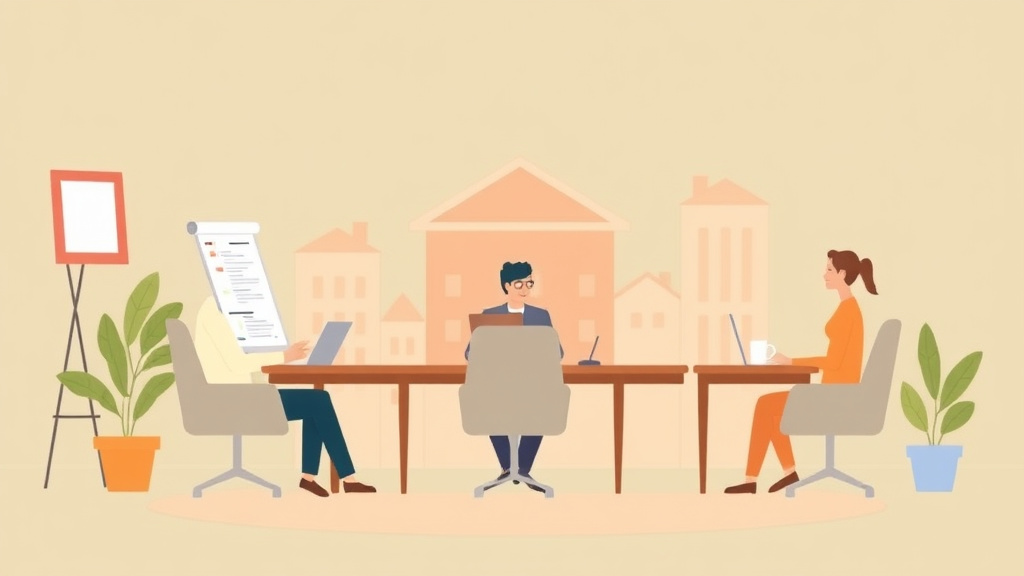 Visual overview of attending PHA Board Meetings with key concepts highlighted