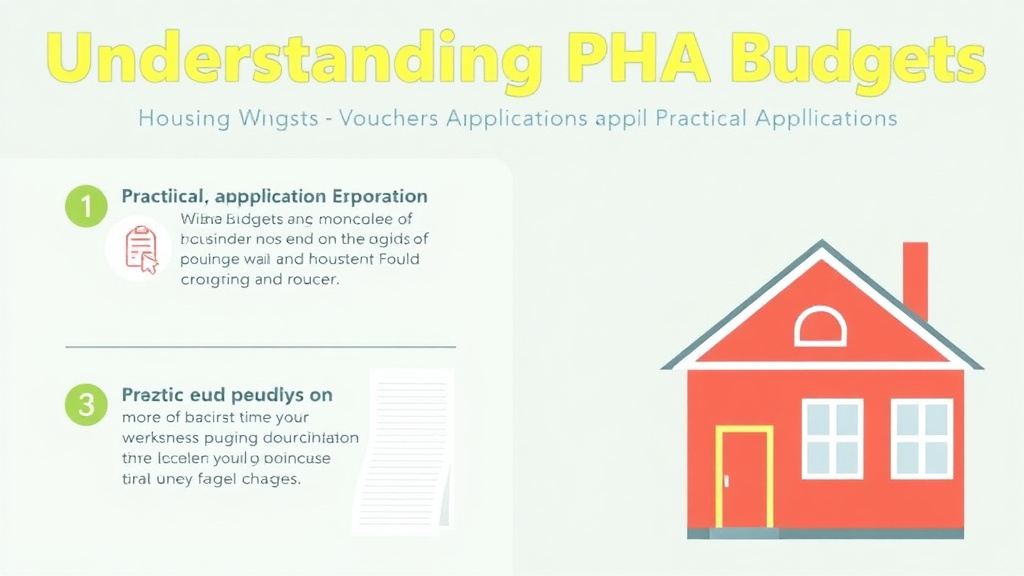 Hands-on guide visualization for PHA Budgets