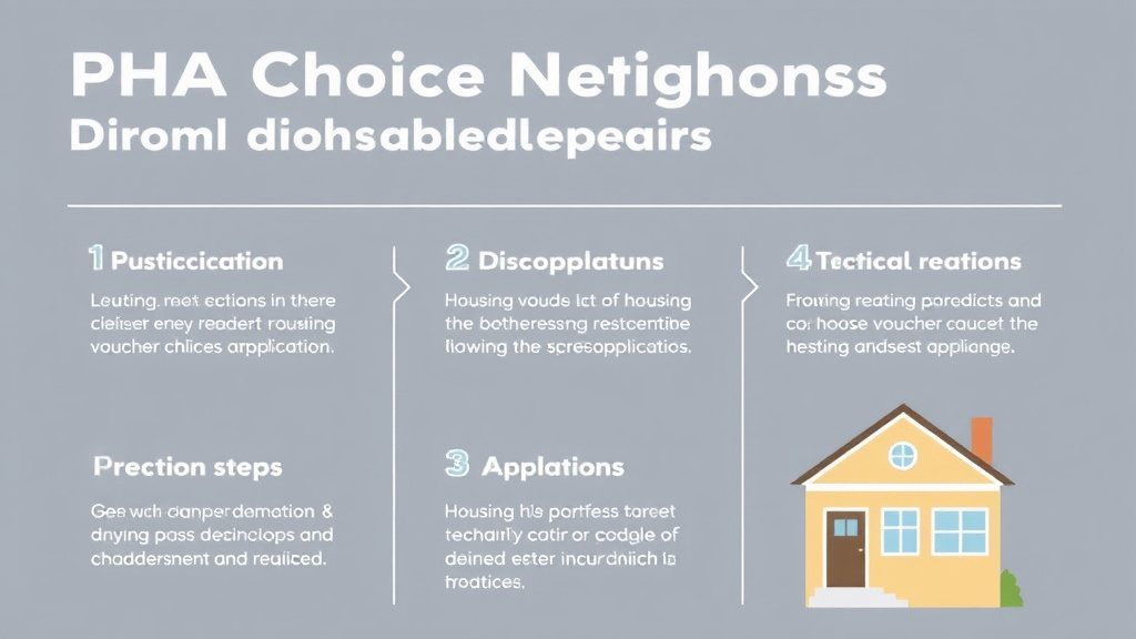 Implementation roadmap for PHA Choice Neighborhoods Programs with actionable steps