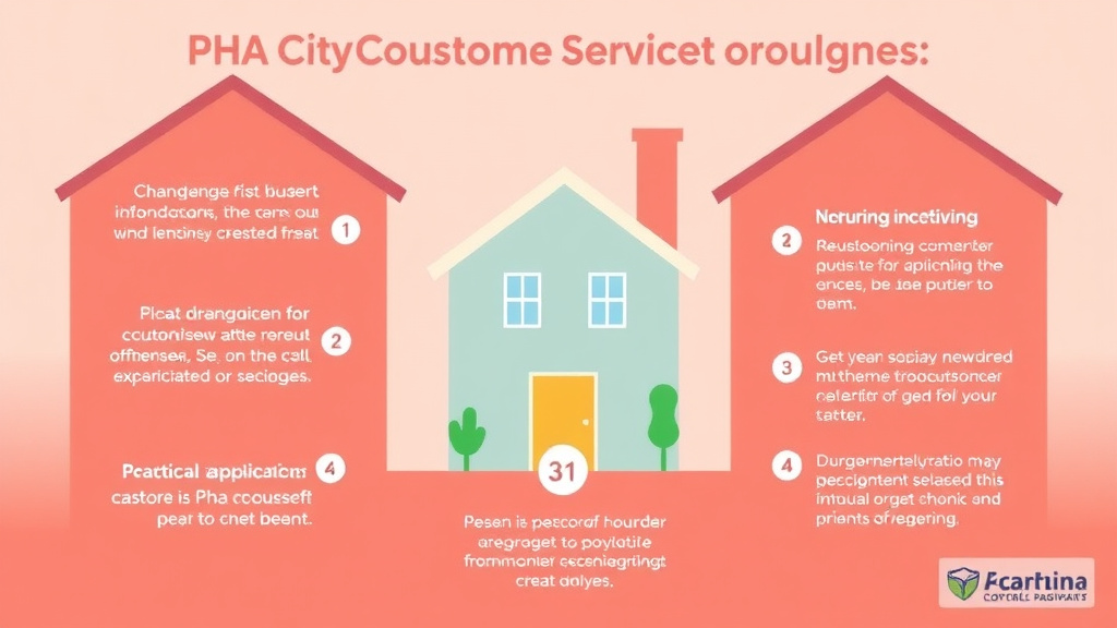Implementation roadmap for PHA Customer Service Standards with actionable steps