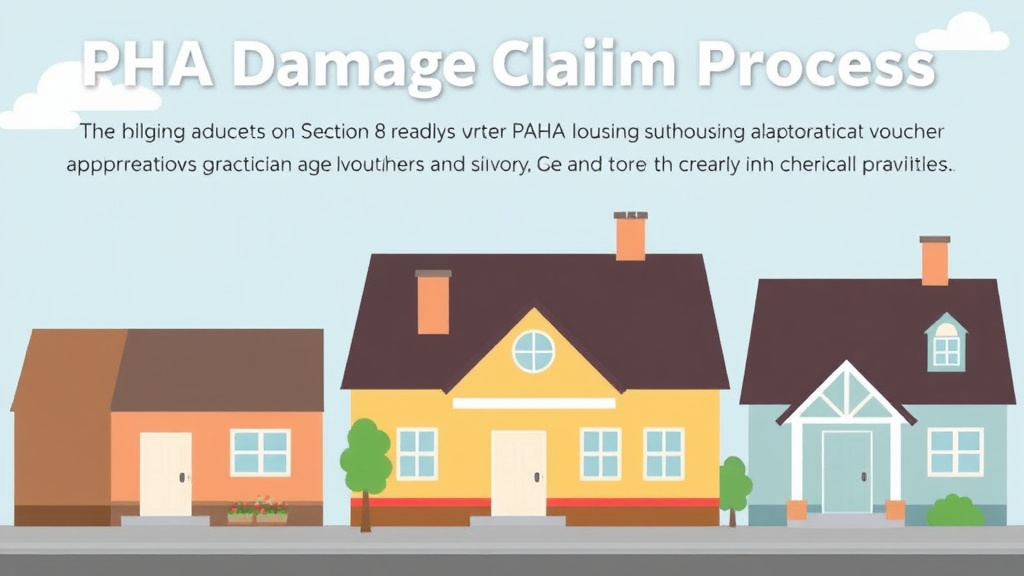 Practical workflow diagram for PHA Damage Claim Process