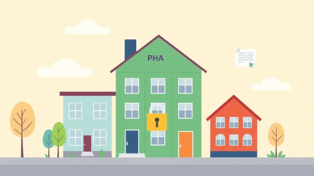 Detailed visual representation of PHA Data Privacy and Security