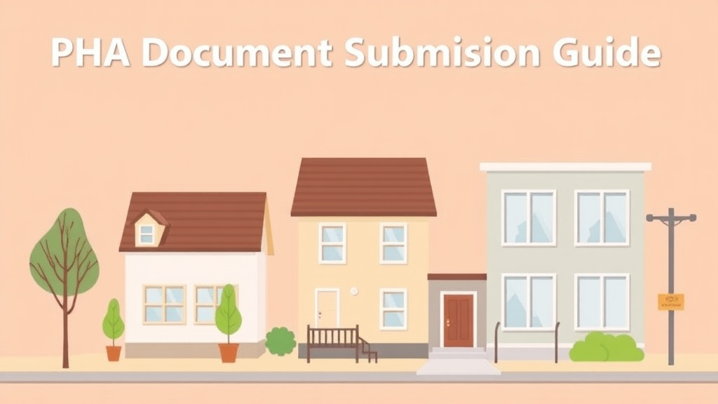 Detailed visual representation of PHA Document Submission Guide
