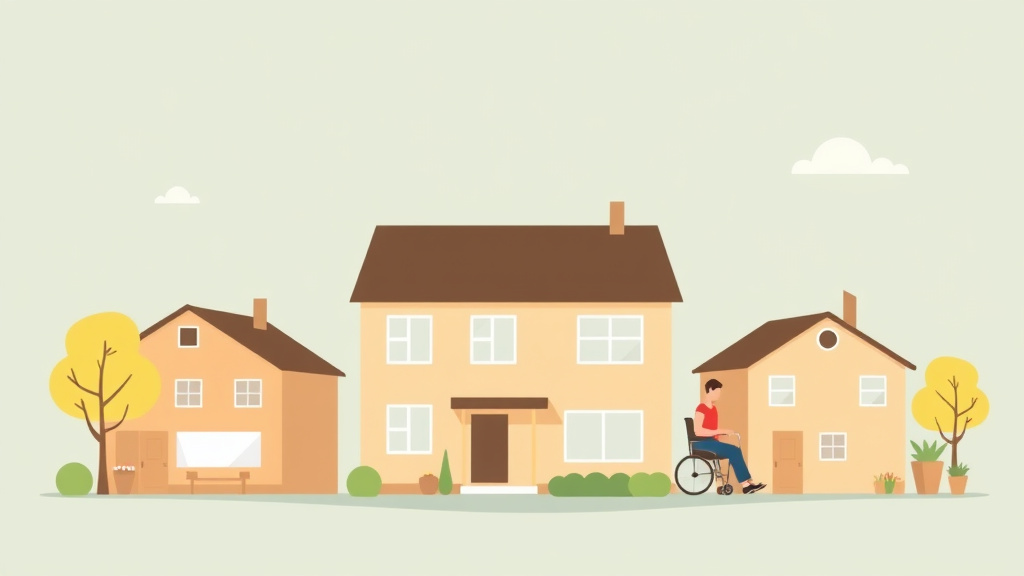 An informative visual explaining PHA Elderly and Disabled Programs for beginners and professionals