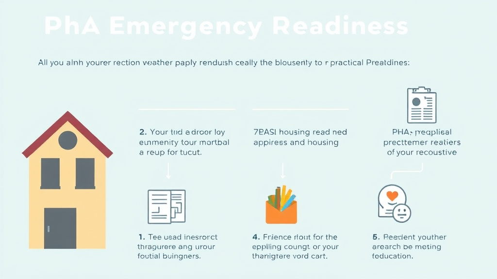 Implementation roadmap for PHA Emergency Preparedness with actionable steps