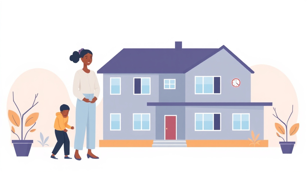 Conceptual diagram showing how PHA Family Unification Program Administration works in practice