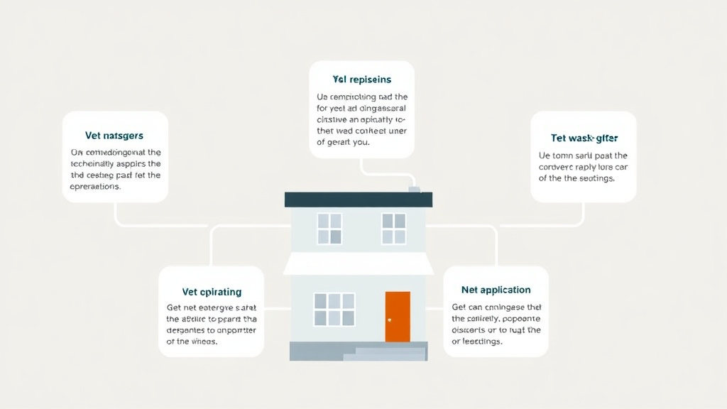 Real-world application diagram for PHA Homeownership Program Administration