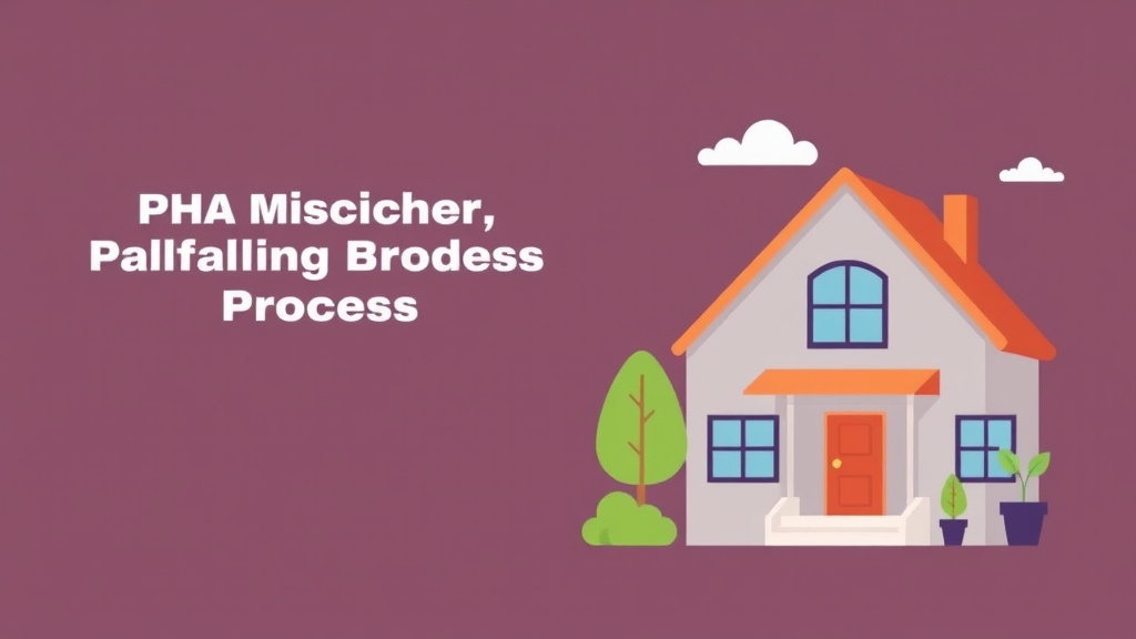 Visual overview of PHA Landlord Briefing Process with key concepts highlighted