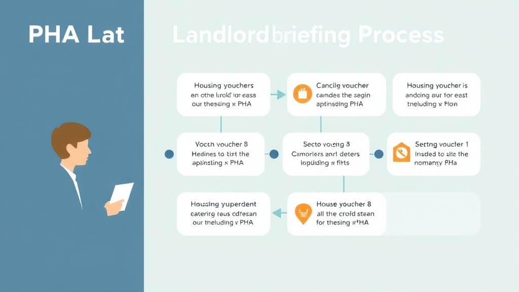 Practical checklist visual for PHA Landlord Briefing Process