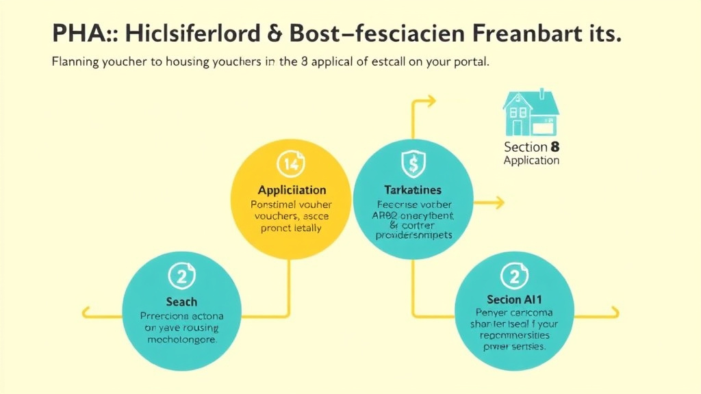 Real-world application diagram for PHA Landlord Portal Features