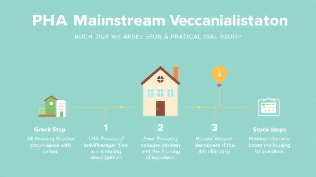 Hands-on guide visualization for PHA Mainstream Voucher Administration