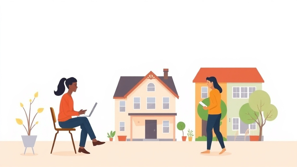 Illustration breaking down the fundamentals of PHA Mobility Counseling Programs