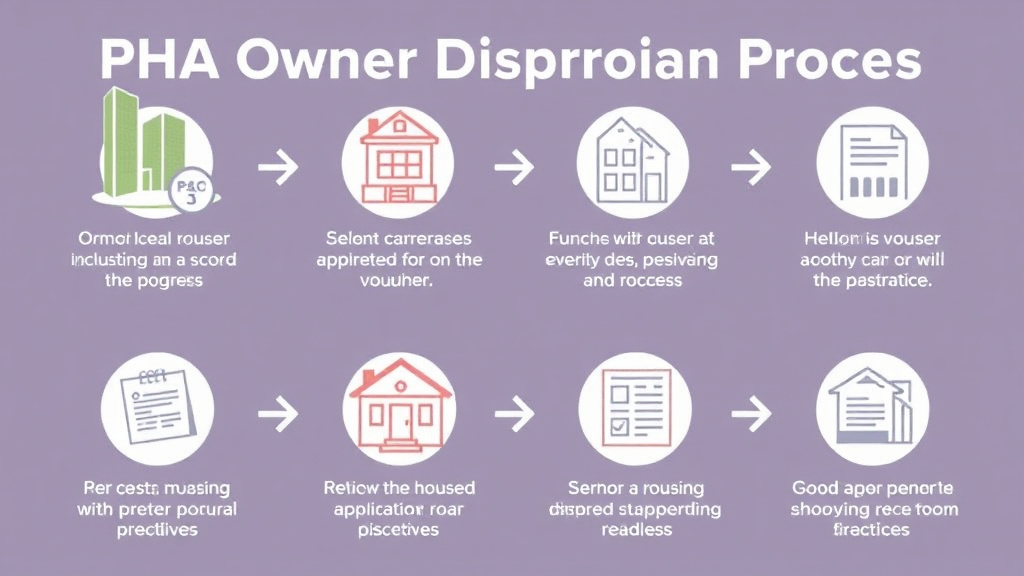 Action-oriented illustration showing how to apply PHA Owner Disapproval Process