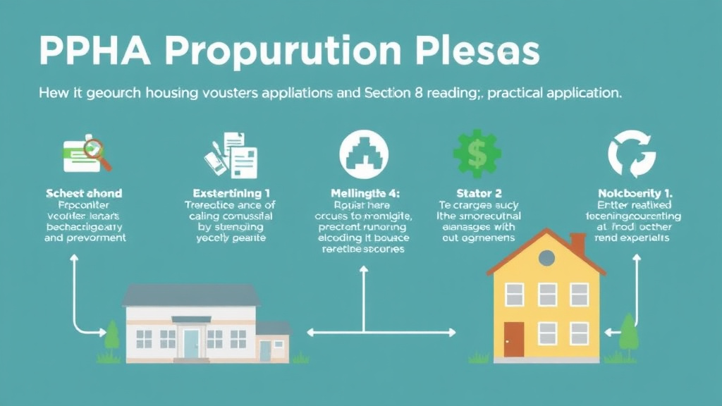 Action-oriented illustration showing how to apply PHA Procurement Process