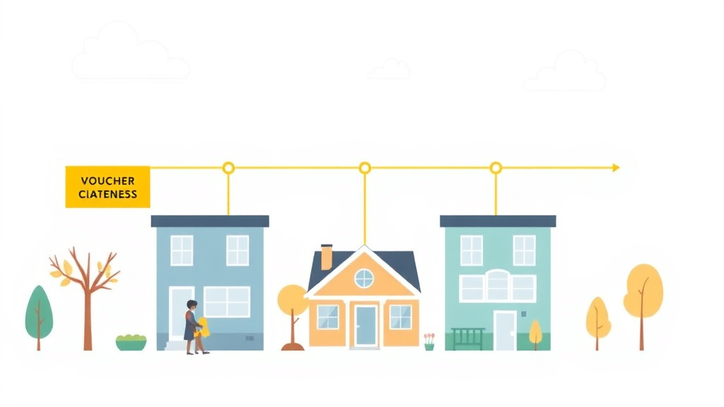 An informative visual explaining PHA Project-Based Voucher Process for beginners and professionals