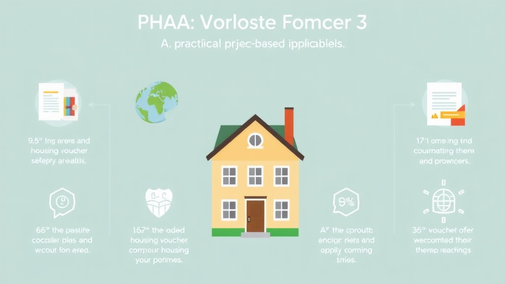 Practical checklist visual for PHA Project-Based Voucher Process
