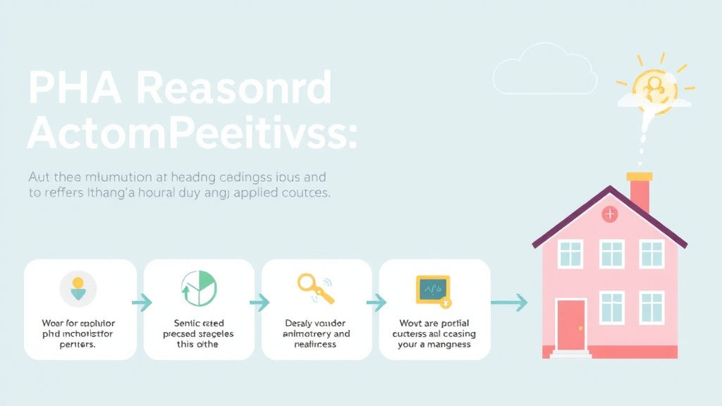 Hands-on guide visualization for PHA Reasonable Accommodation Process