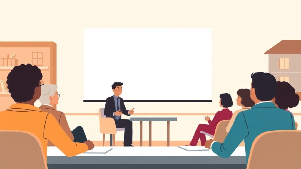 Visual overview of PHA Resident Advisory Board with key concepts highlighted