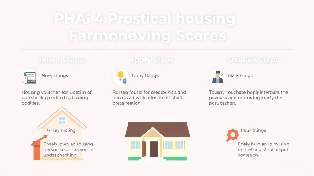 Hands-on guide visualization for PHA Administration of Special Housing Types