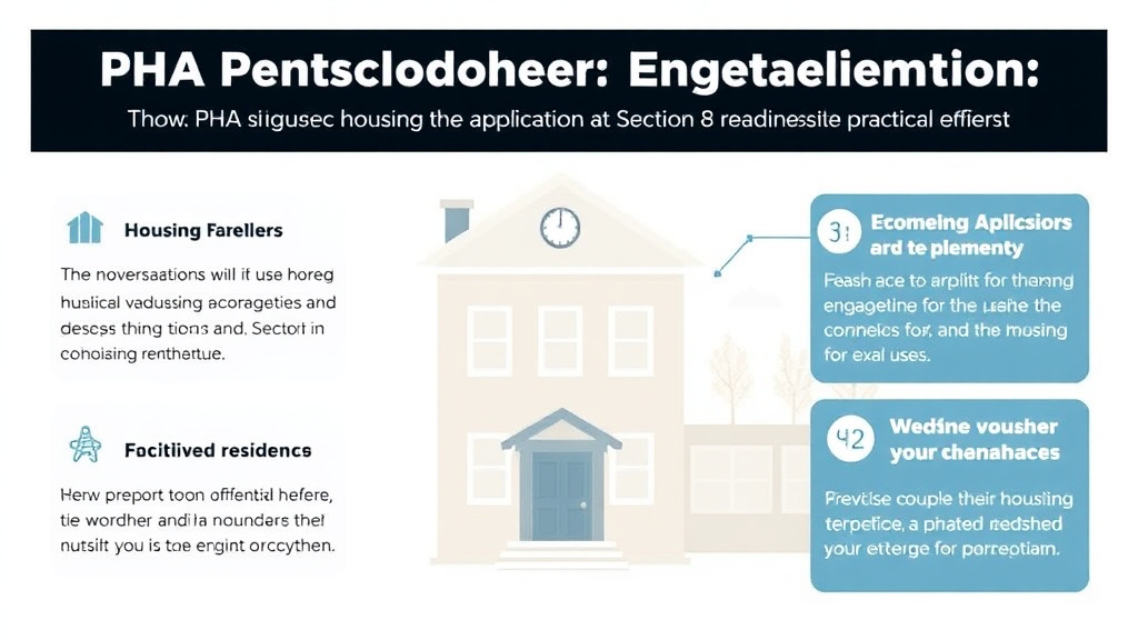 Process flow illustration for putting PHA Stakeholder Engagement into action