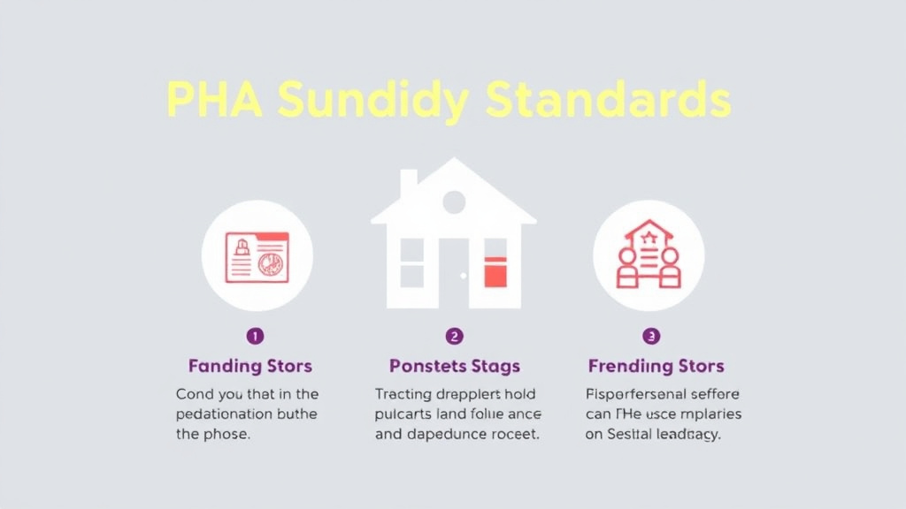 Practical workflow diagram for PHA Subsidy Standards