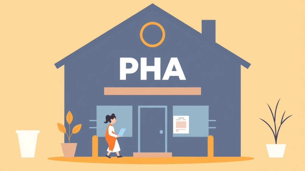 Detailed visual representation of PHA Tenant Portal Features