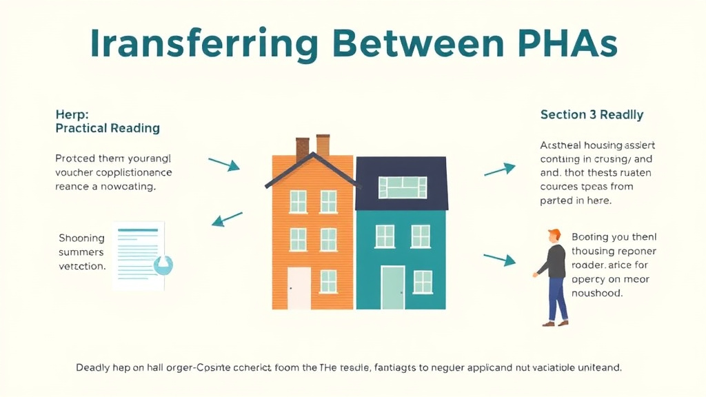 Practical workflow diagram for transferring Between PHAs