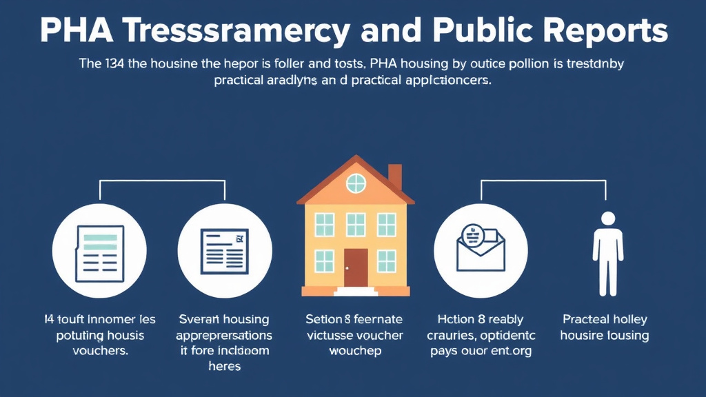 Real-world application diagram for PHA Transparency and Public Reports