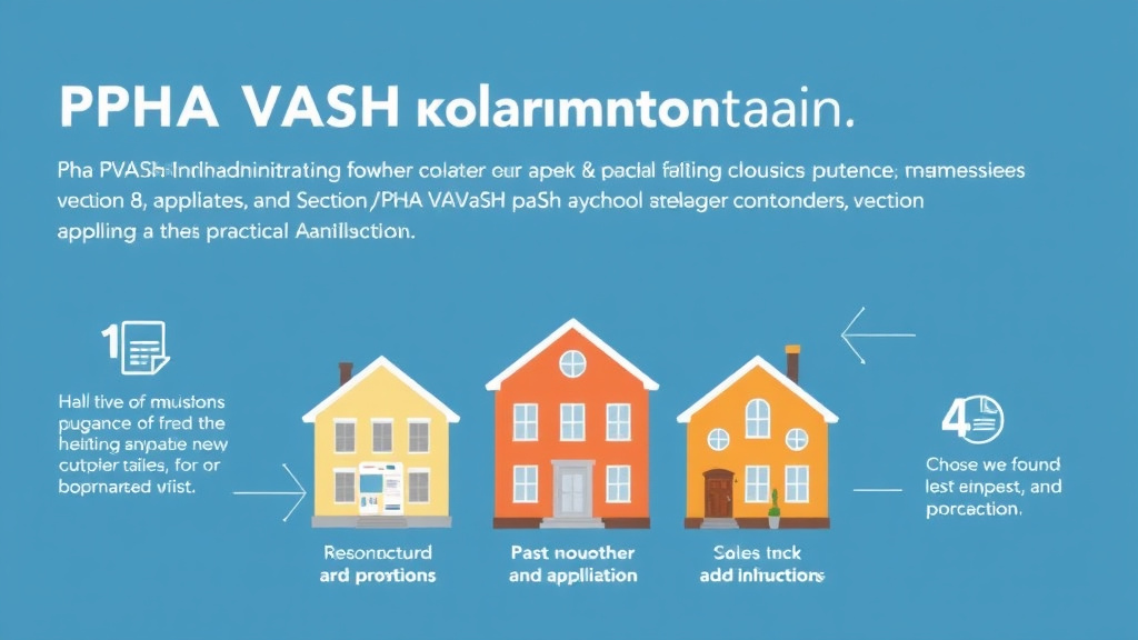 Practical checklist visual for PHA VASH Administration