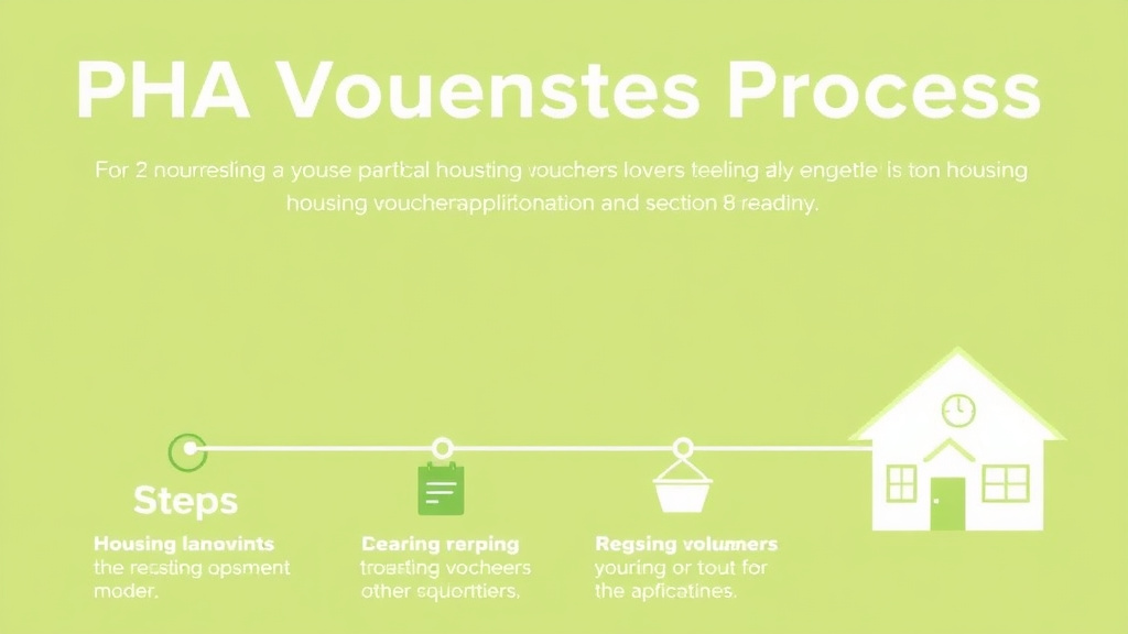 Practical workflow diagram for PHA Voucher Issuance Process