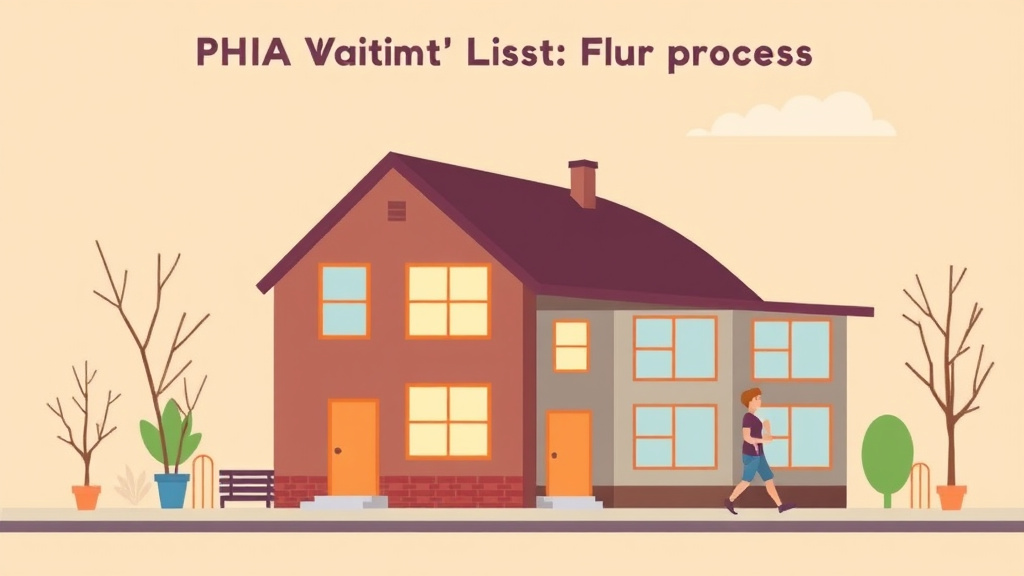 Clear illustration of PHA Waiting List Purge Process with supporting details