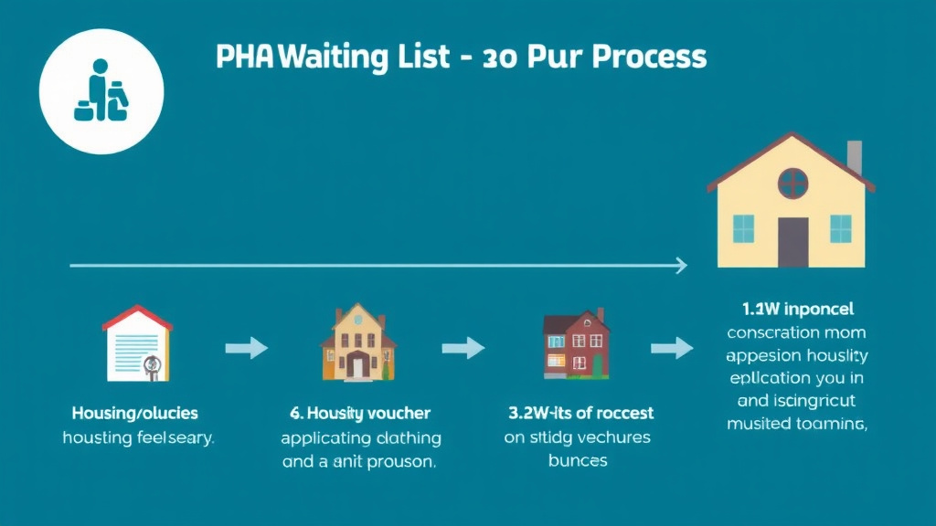 Real-world application diagram for PHA Waiting List Purge Process