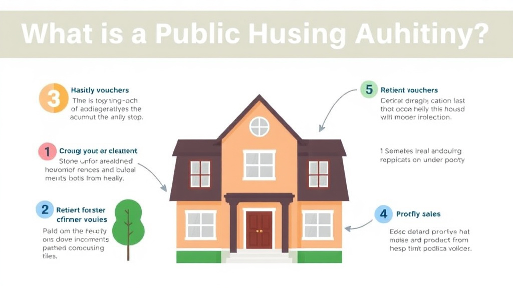 Practical workflow diagram for a Public Housing Authority