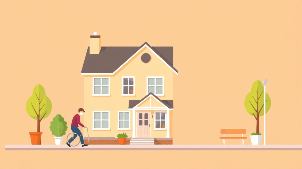 Conceptual diagram showing how accessibility Feature Maintenance works in practice