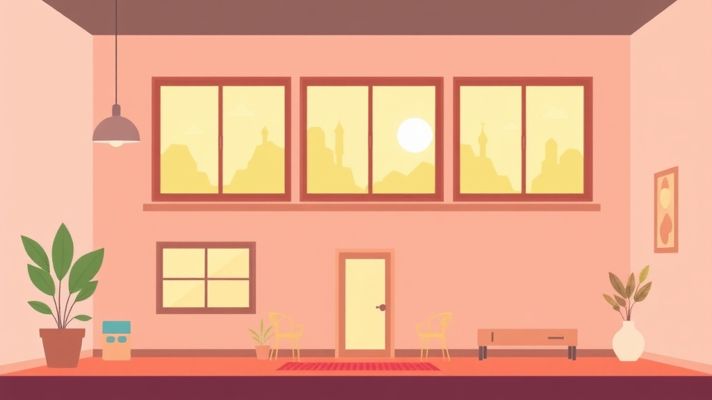 Visual overview of indoor Air Quality Maintenance with key concepts highlighted