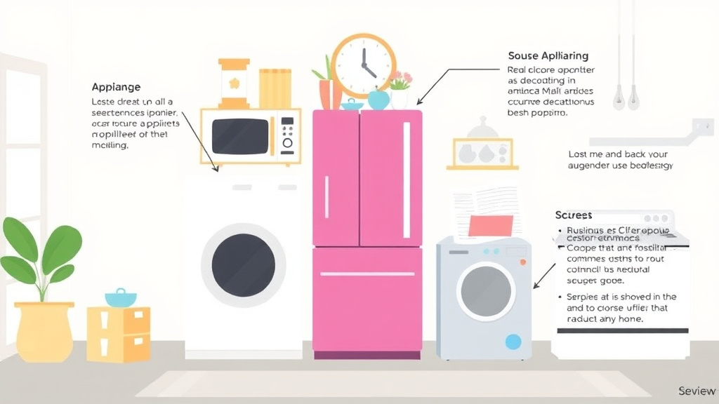Practical checklist visual for appliance Maintenance for Rental Properties