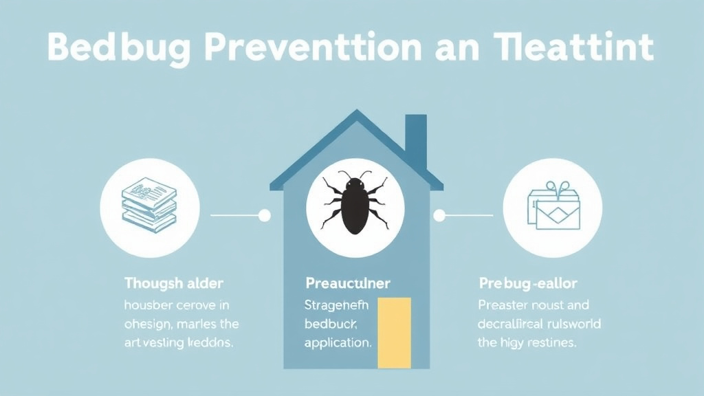 Step-by-step visual guide for implementing bedbug Prevention and Treatment