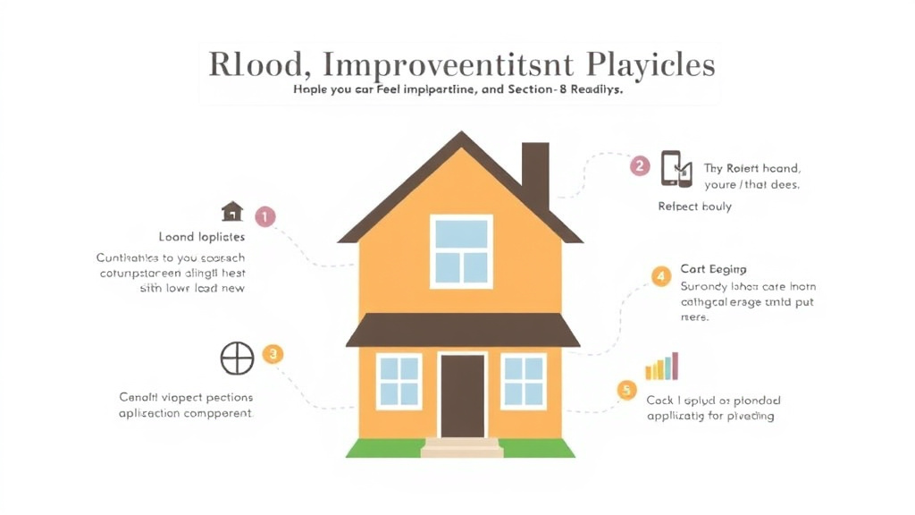 Real-world application diagram for capital Improvement Planning for Rentals