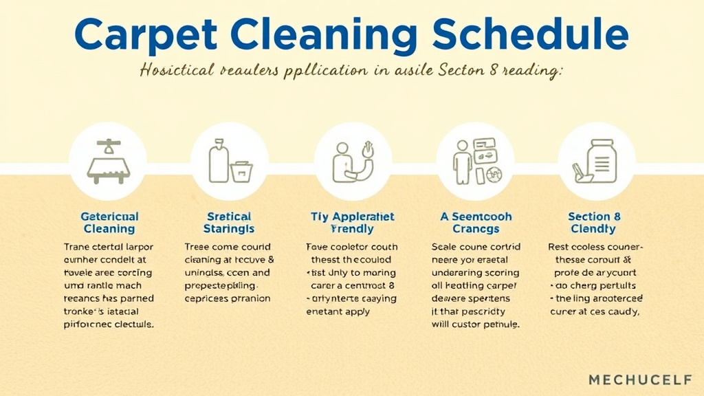 Implementation roadmap for carpet Cleaning Schedule for Rentals with actionable steps