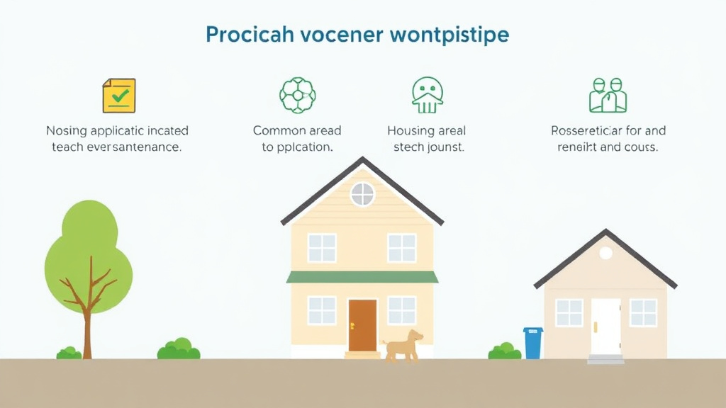 Action-oriented illustration showing how to apply common Area Maintenance for Multi-Family