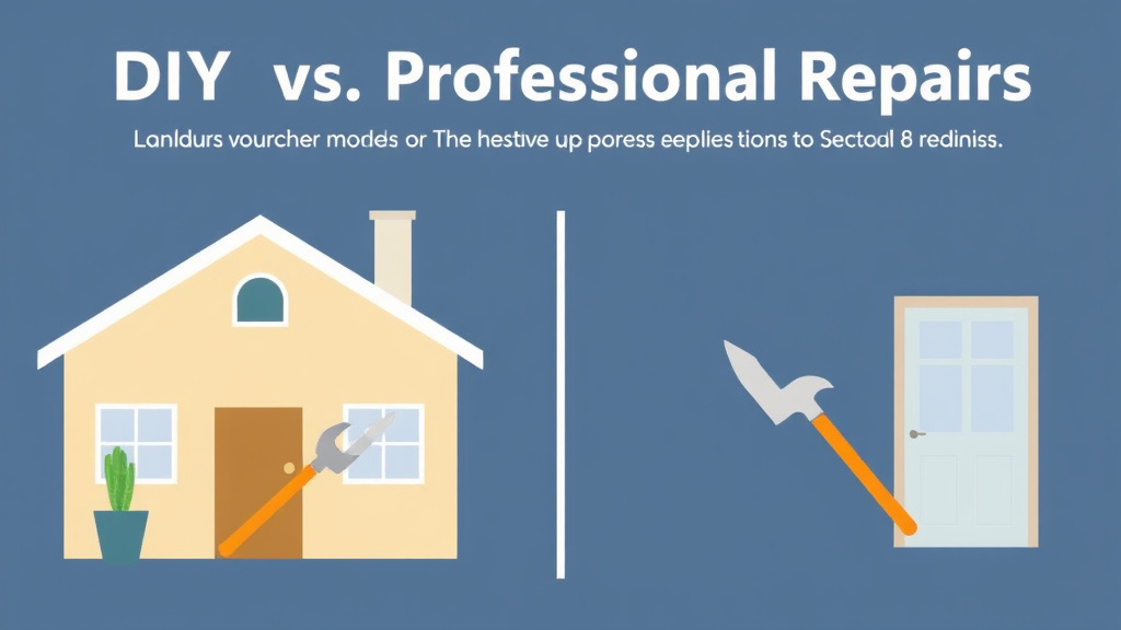 Implementation roadmap for DIY vs Professional Repairs for Landlords with actionable steps