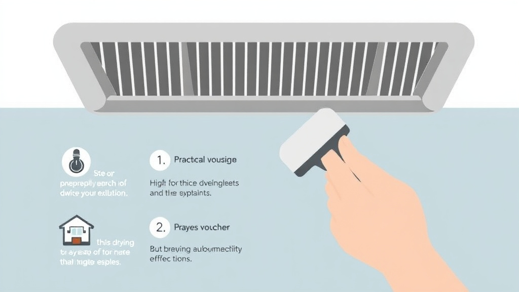Practical checklist visual for dryer Vent Cleaning Guide