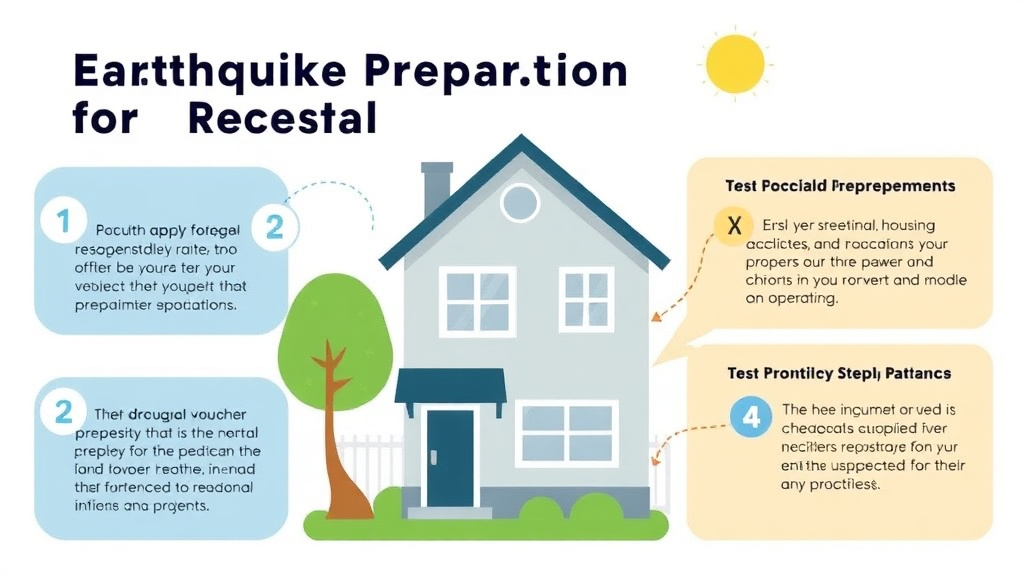 Hands-on guide visualization for earthquake Preparation for Rental Properties