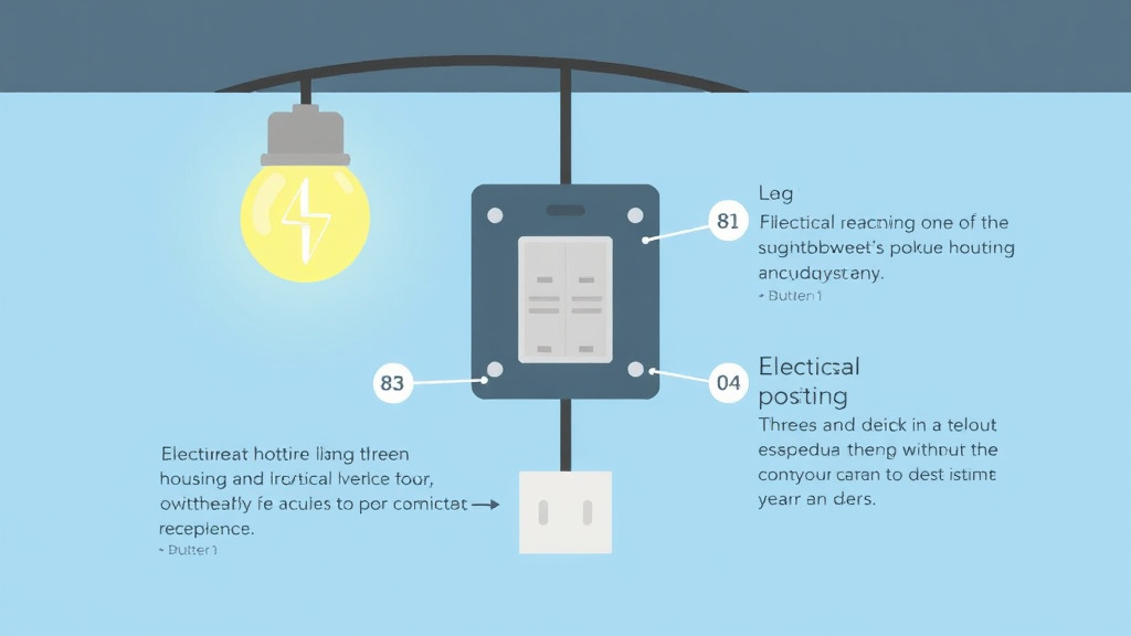 Step-by-step visual guide for implementing electrical Maintenance for Rental Properties